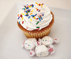 Taffy Town Frosted Cupcake 2.5 Pound Bag Individually Wrapped Bulk